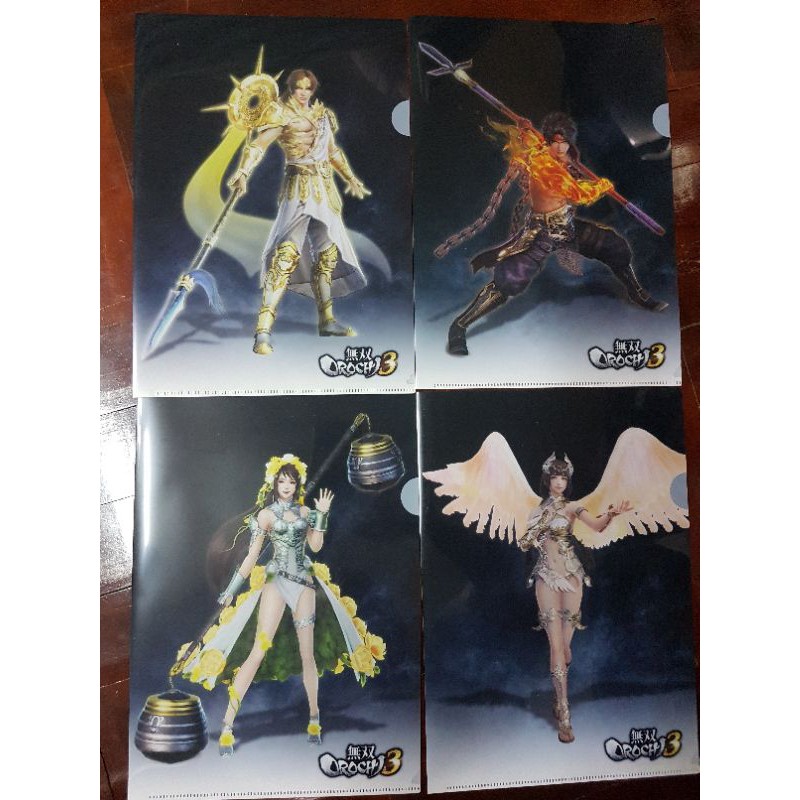 แฟ้มA4 warrior Orachi3 *พร้อมส่ง*
