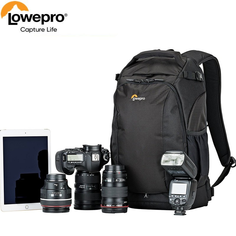 Lowepro Flipside 300 AW II Digital SLR Camera Photo Bag Backpacks+ ALL Weather Cover