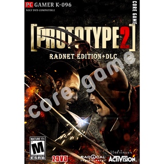 GAME PC Prototype 2 - Radnet Edition+DLC เกมส์ คอมพิวเตอร์  PC โน๊ตบุ๊ค