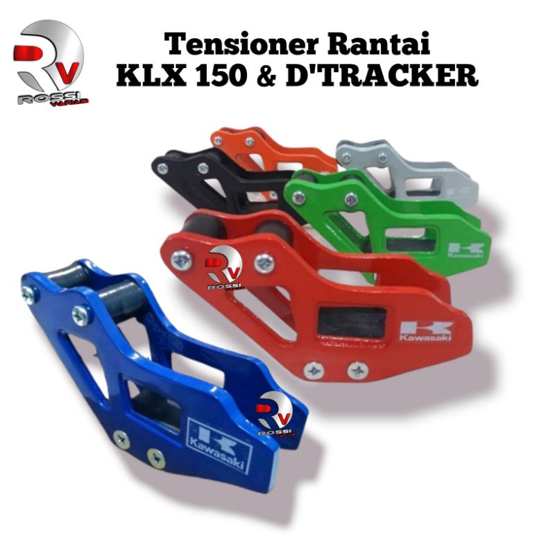 KLX 150 ตัวปรับความตึงโซ่ KLX 150 ตัวกันโคลงโซ่ Dtracker 150