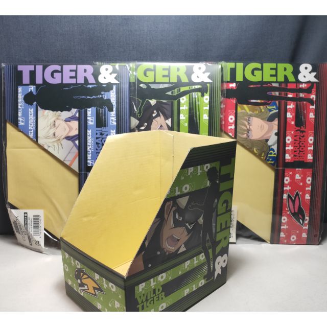 กล่องเก็บ CD   Tiger &amp; Bunny ( CD BOX )