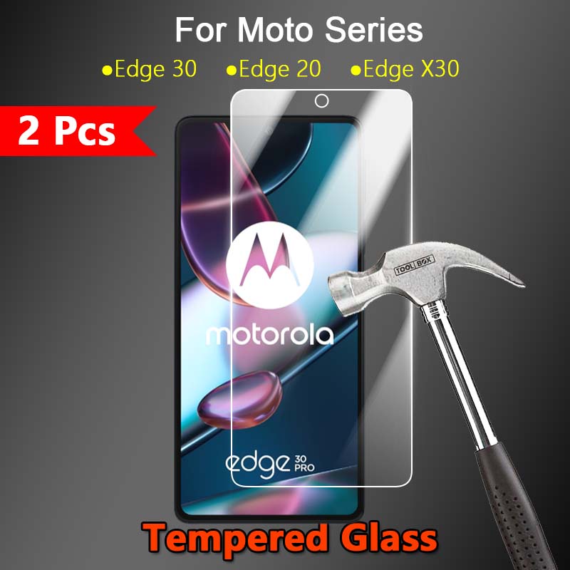 1/2/3/5pcsสําหรับmotorola Moto Edge 30 X30 S30 20 Pro Plus G200 2022 Clear Ultra Slim 2.5D Anti-Scra