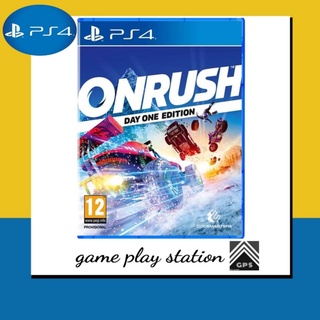 ps4 onrush day one edition ( english zone 2 )