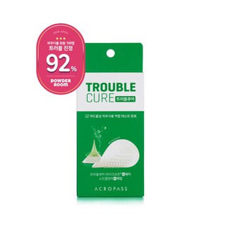 [ACROPASS] Trouble Cure Microneedle Patch (6 patches &amp; 6 Cleanser)