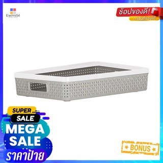 ตะกร้าผ้าเหลี่ยม DKW IN SPACE HH-1093(M) เทาRECTANGULAR BASKET DKW IN SPACE HH-1093(M) GREY