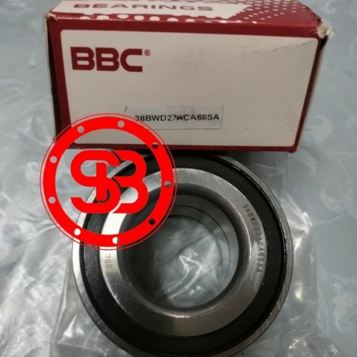 ล้อหน้าแบริ่ง 38BWD27 HONDA JAZZ CITY MOBILIO BRIO 38 BWD 27 ABS BBC