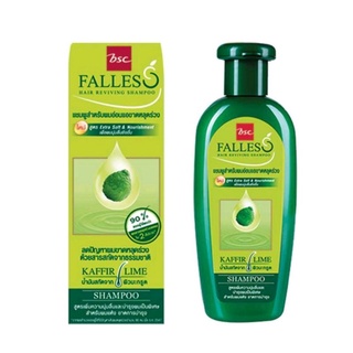 BSC Falles Shampoo แชมพูฟอลเลส สำหรับผมแห้ง ขนาดใหญ่ 300ml