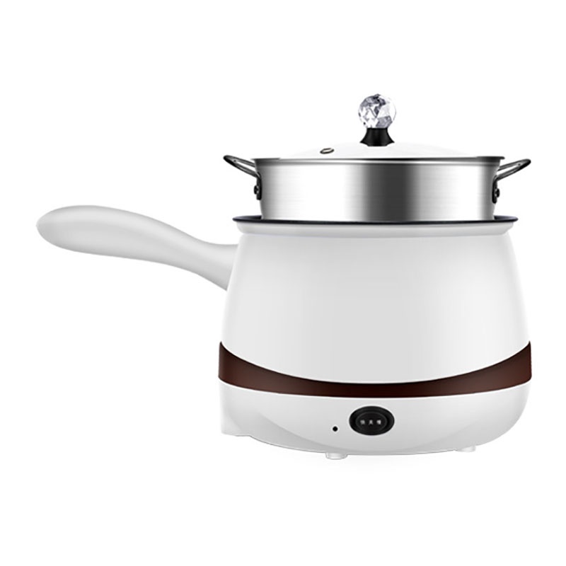 หม้อไฟ110/220V Electric Skillet Multifunction Cooking Pot Mini