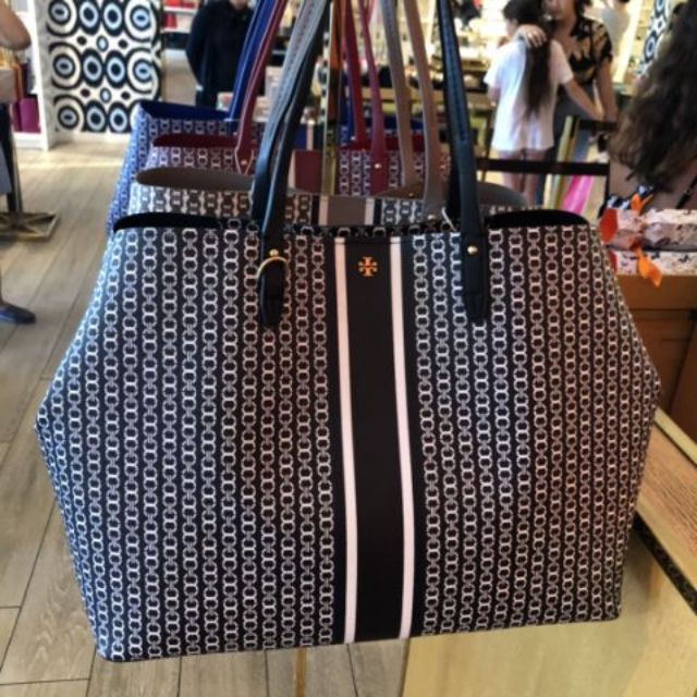 (ผ่อน10เดือน) Toryburch Gemini Link Tote size17
