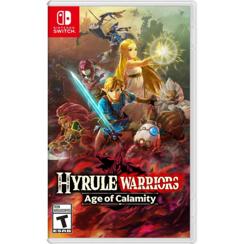 hyrule warriors age of calamity มือสอง