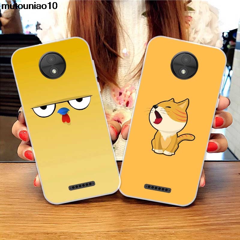 เคสโทรศัพท์ซิลิโคนนิ่มลาย Motorola Moto C E4 G5 G5S G6 E5 E6 Z Z2 Play Plus M X4 Tlomx Pattern-4 สํา