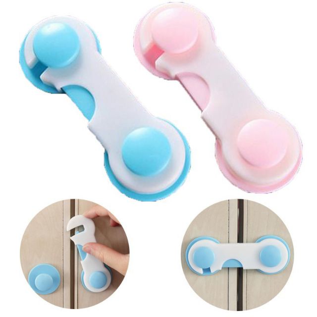 จัดส่งที่รวดเร็วล็อคความปลอดภัยของเด็กล็อคลิ้นชักล็อคประตูตู้ไม่มีปีนเขาปรับป้องกันเด็กล็อคสําหรับเด็ก