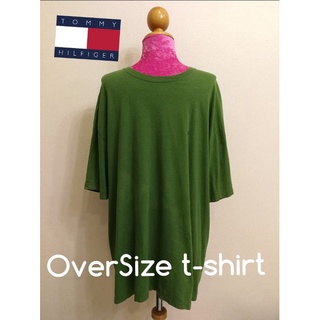 Tommy hilfiger Brand_2nd hand [OverSize t-shirt]