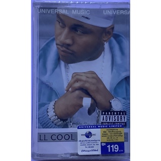 Cassette Tape เทปคาสเซ็ตเพลง LL Cool J G.O.A.T. Featuring James T. Smith The Greatest Of All Time ลิขสิทธิ์ ซีล