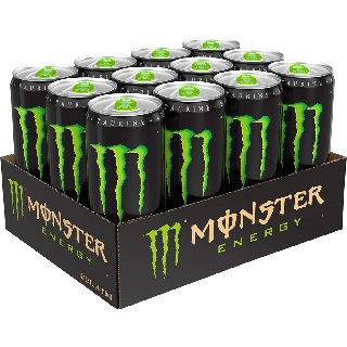 🔥พร้อมส่ง🔥Monster energy [สีดำ] 12 กระป๋อง เครื่องดื่มชูกำลัง Energy drink