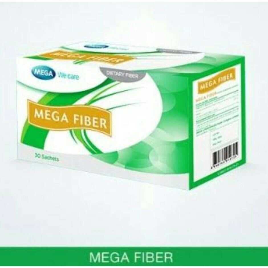 &Mega We Care Mega Fiber 30 ซอง เมก้า วี แคร์ ไฟเบอร์