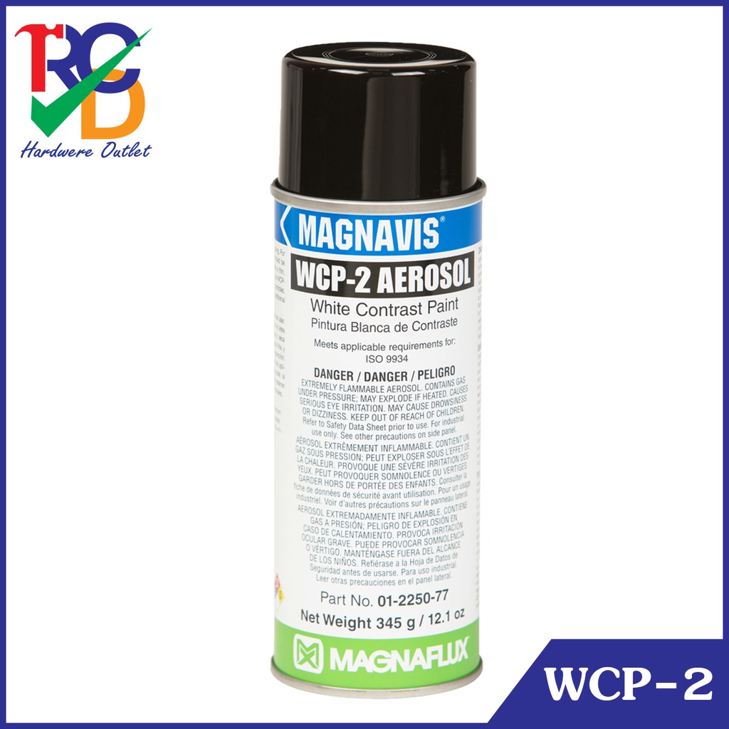 Magnaflux WCP-2 Aerosol น้ำยาเน้นรอย สีขาว 345g