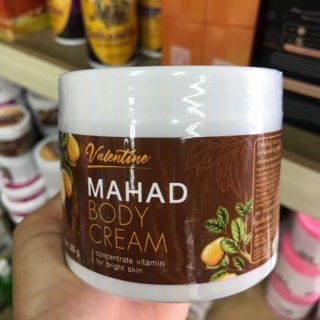 Mahad  Body Cream ครีมมะหาดทาผิวกาย 300กรัม