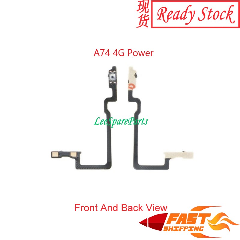 OPPO A74 4G / A74 5G เปิดปุ่มสวิทช์ระดับเสียง Flex Ribbon สําหรับเปลี่ยน