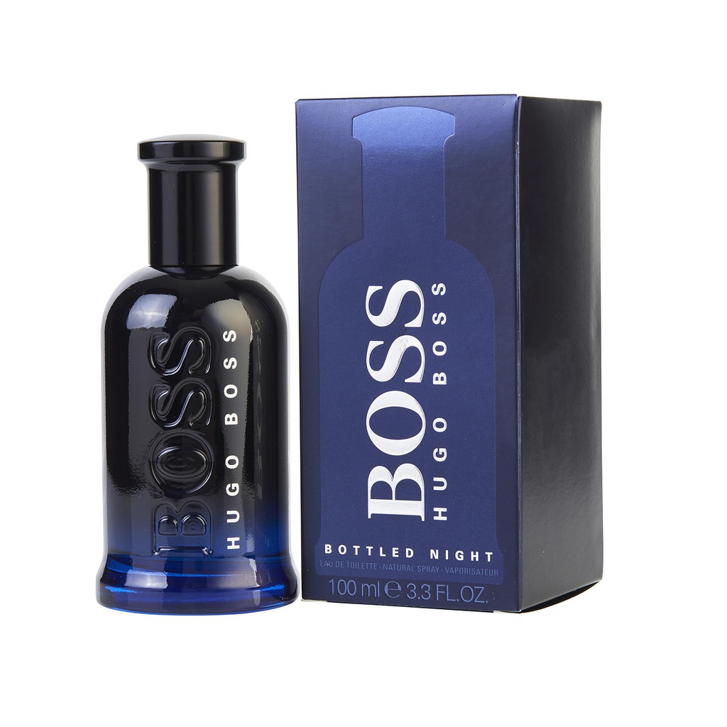 Hugo Boss Boss Bottled Night EDT 100 ml กล่องซีล
