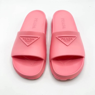 รองเท้าแตะ แบบสวม Prada Rubber Slides SS2022