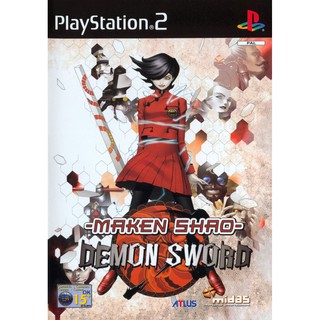 แผ่นเกมส์ Ps2 Maken Shao : Demon Sword