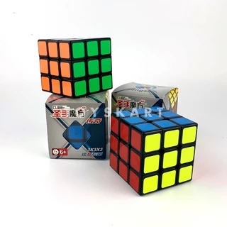 รูบิค 2x2 3x3 4x4 ลื่นหัวแตก สีขอบดำ สีพาสเทล ไร้ขอบ รูบิด ลูกบิด ลูบิก ของเล่นฝึกสมอง เกม Sengso Jiehui Rubik Cube