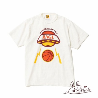 เสื้อยืดแขนสั้น พิมพ์ลาย Human MADE All-star GAME แฟชั่นฤดูร้อน สําหรับผู้ชายS-5XL