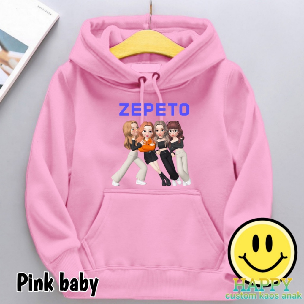เสื้อฮู้ด Zepeto kpop zepeto เสื้อฮู้ดเด็ก