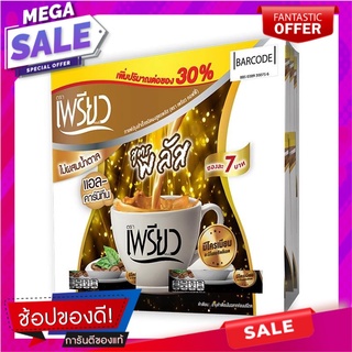 เพรียว กาแฟ สูตรพลัส 16 กรัม x 24 ซอง Pew Coffee Plus Formula 16 g x 24 sachets