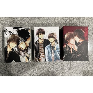 &lt;พร้อมส่ง&gt; Box เปล่า นิยายวาย รักโคตร ๆ โหดอย่างมึง  Fiction_Y By 여 님 (ยอนิม) (Box 1-3)