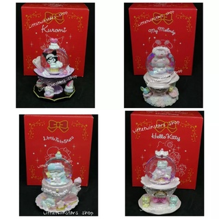 Sanrio snowglobe 2021/Littletwinstars/Mymelody/Kuromi/Hello kitty