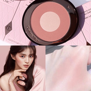 ผลิต2022 👑 Charlotte Tilbury # Pillow Talk Cheek To Chic Blush ✨