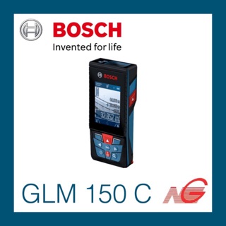 เครื่องวัดระยะด้วยเลเซอร์ BOSCH GLM 150 C Professional 0601072FK0