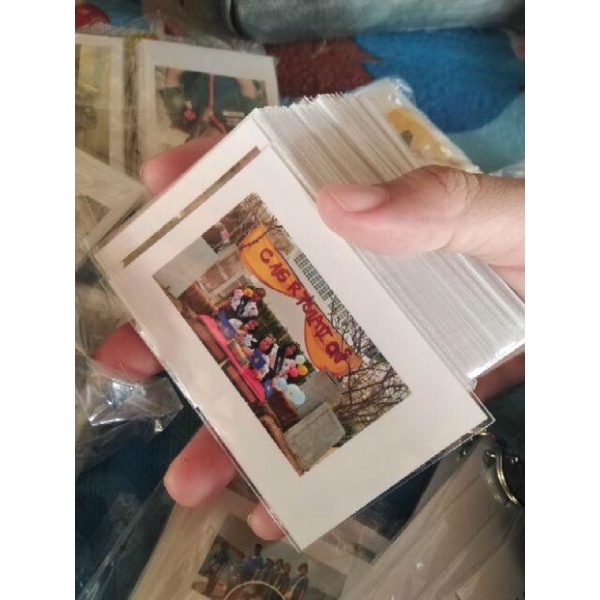 พร้อมส่ง!! ซองแก้วใส่เหรียญ/รูปถ่าย/รูปโพลารอยด์(2x3นิ้ว) - รูปที่ 2