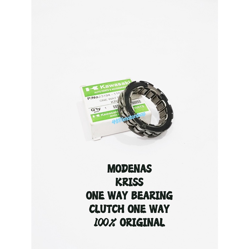 MODENAS KRISS 100 KRISS 110 KRISS 1 KRISS 2 AUTO CLUTCH ONE WAY BEARING EMOS / KAWASAKI
