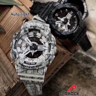 G Shock by Casio Top Mirror (auto light)