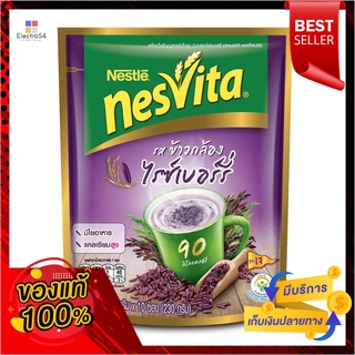 เนสวิต้าข้าวกล้องไรซ์เบอร์รี่ 12(10X23ก)NESVITA CRAL RICEBERRY STK 12(10X23G)