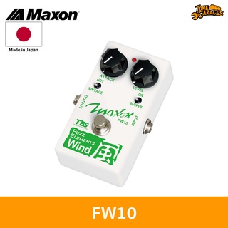 MAXON FW10 Fuzz Elements Wind Effect เอฟเฟค กีต้าร์ Made in Japan