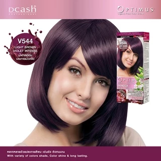 (โทนสีแดง) ดีแคช ออพติมัส คัลเลอร์ ครีม 100ml #ย้อมสีผม✸