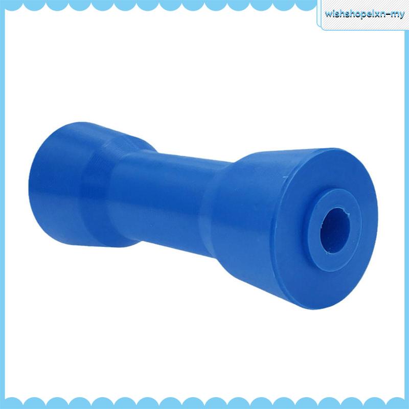 [WishshopelxnMY] Boat Trailer Keel Roller Replacement 17mm Bore Roller Trailers Hardware