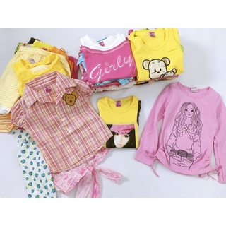 เสื้อและกางเกงกระโปรง20บาท/50ตัว