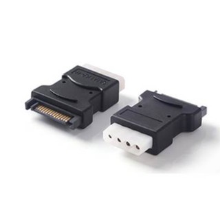 ตัวแปลง ATA 15Pin SATA 15 พินเพื่อเสียบ MOLEX 4pin ราคาต่อตัวนะครับ