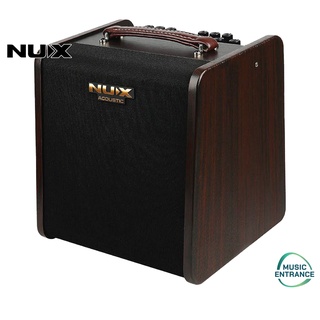 NUX AC-80 Stageman II แอมป์อคูสติก AC80 with Bluetooth Battery กีต้าร์โปร่ง Acoustic Amp มีบลูทูธ พร้อมแบตในตัว