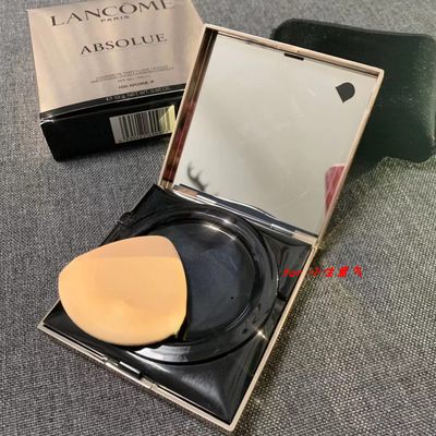 lancome lancome lancome เบาะหน้าบริสุทธิ์ 13g แต่งหน้าบดบังข้อบกพร่องของเหลว 100 110