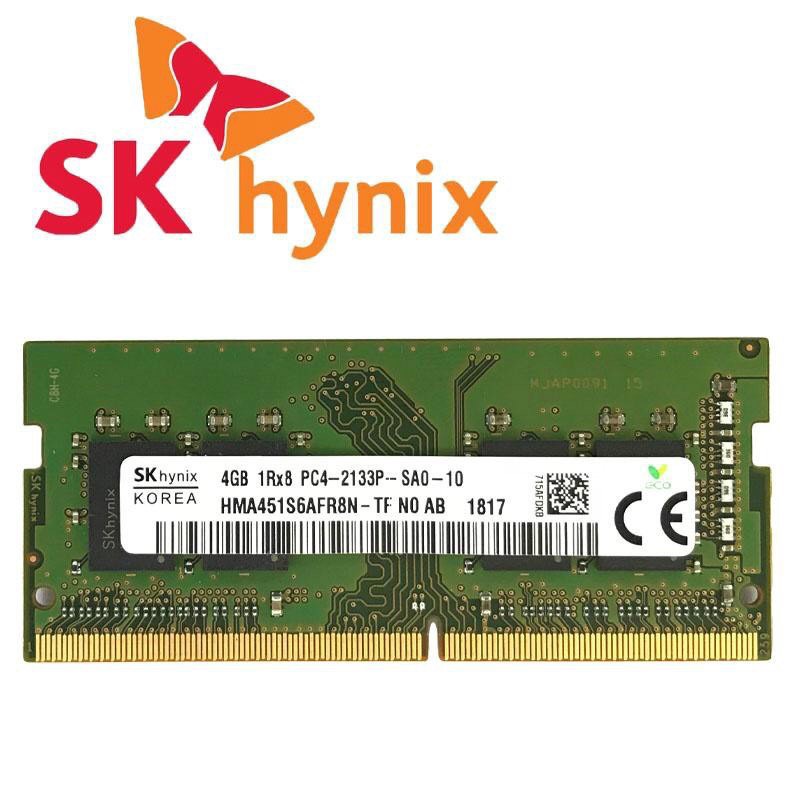 SK Hynix 4GB DDR4 Bus 2133MHz 1Rx8 PC4 แรมโน๊ตบุ๊ค(สินค้าใหม่) รับประกัน 2 ปี