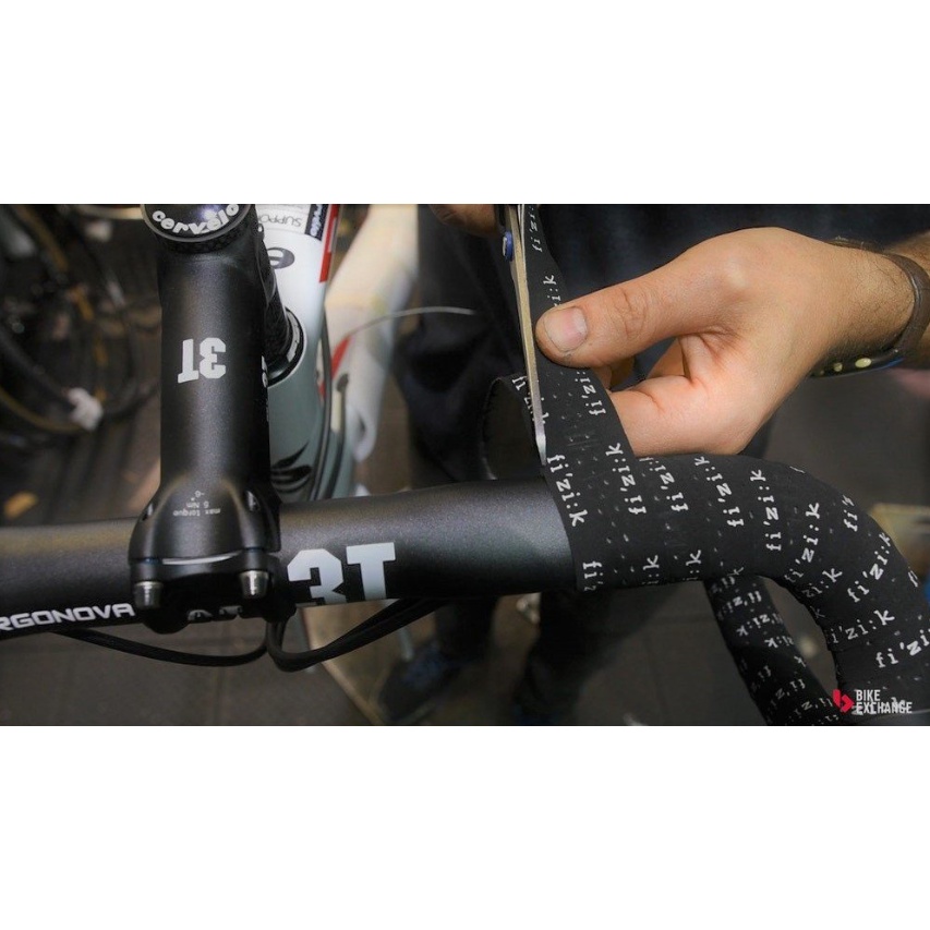 ขายดี FIZIK เทปพันแฮนด์บาร์ น้ําหนักเบา สําหรับรถจักรยานเสือหมอบ - รูปที่ 3