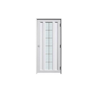 ชุดประตู UPVC ภายใน ECO-DOOR GC3 80X200 cm. White | ECO-DOOR | 1064652 ประตู UPVC ประตู Door and Window Sale ชุดประตู UP