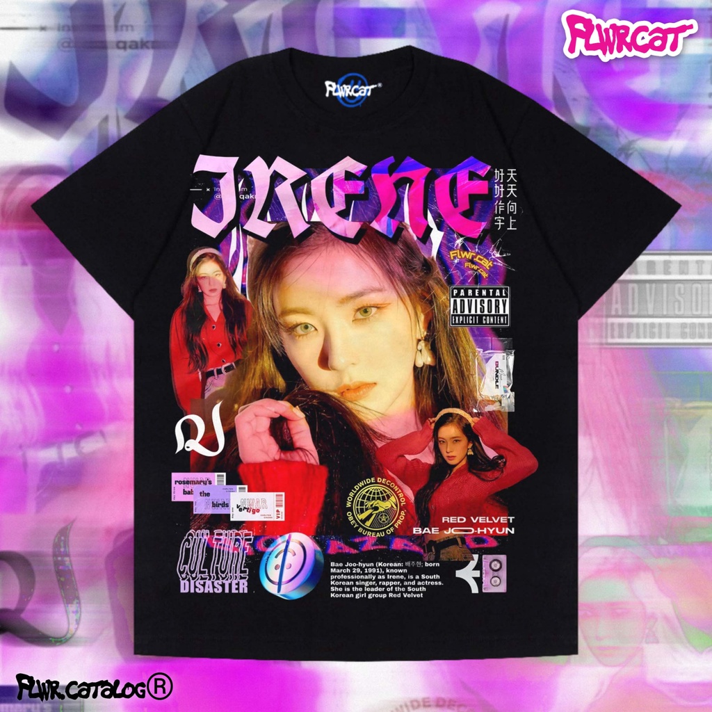 RED VELVET / IRENE TEE / FLWRCAT