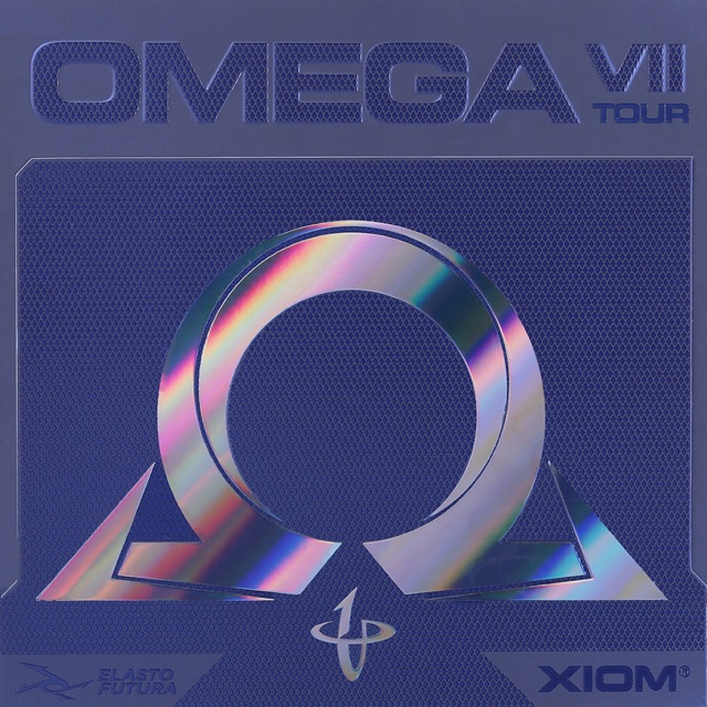 ยางปิงปอง Xiom Omega VII Tour
